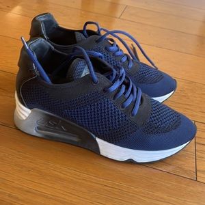Navy blue ASH sneakers size 8 (38).
